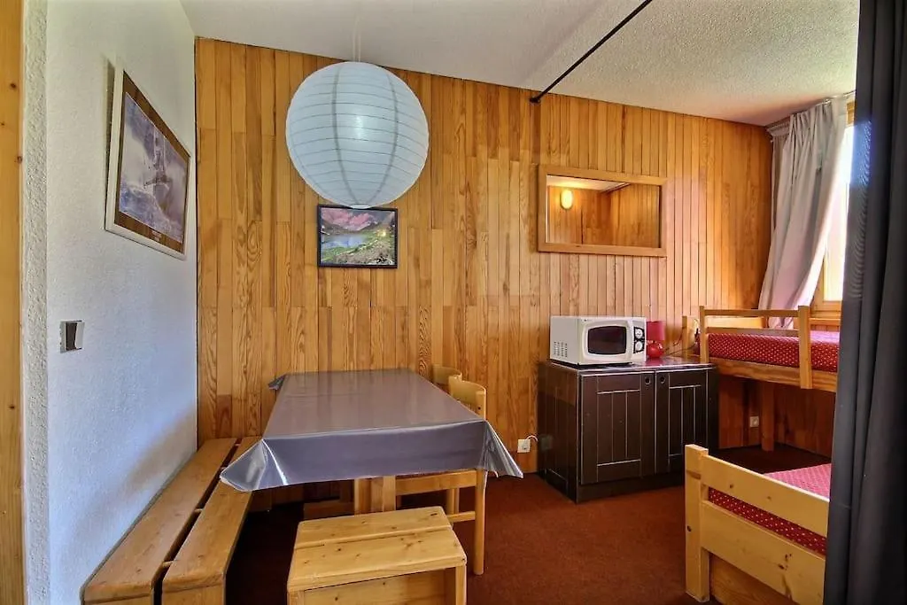 La Plagne Appartement 5 Couchages Skis Aux Pieds France