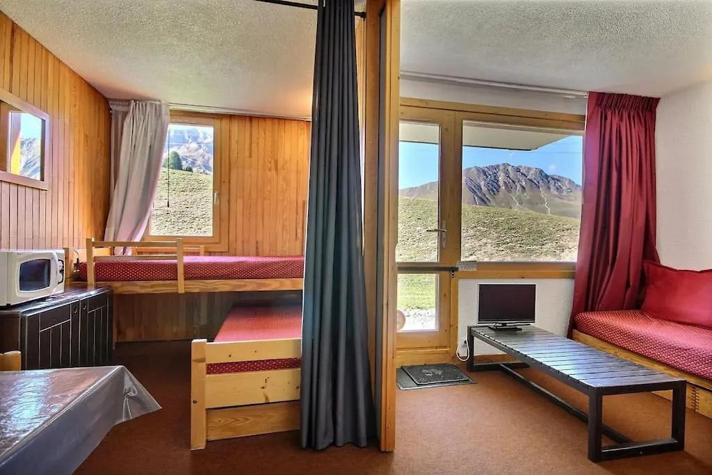 La Plagne Appartement 5 Couchages Skis Aux Pieds
